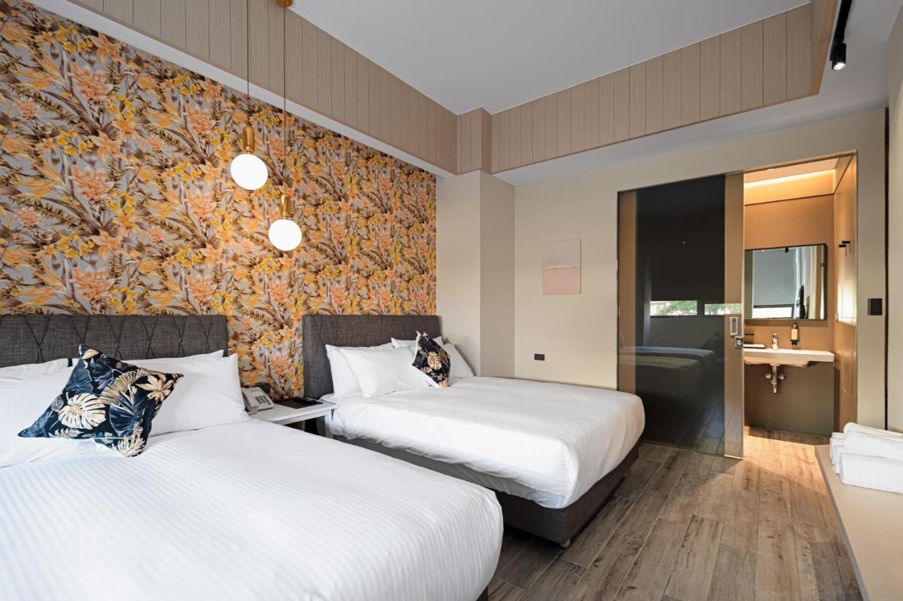 森行旅 Mori Hotel - 台南住宿 近安平老街 Exterior foto
