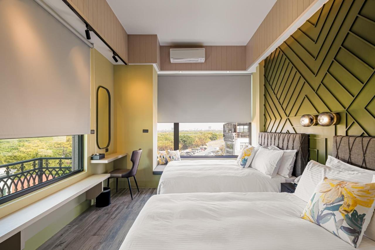 森行旅 Mori Hotel - 台南住宿 近安平老街 Exterior foto